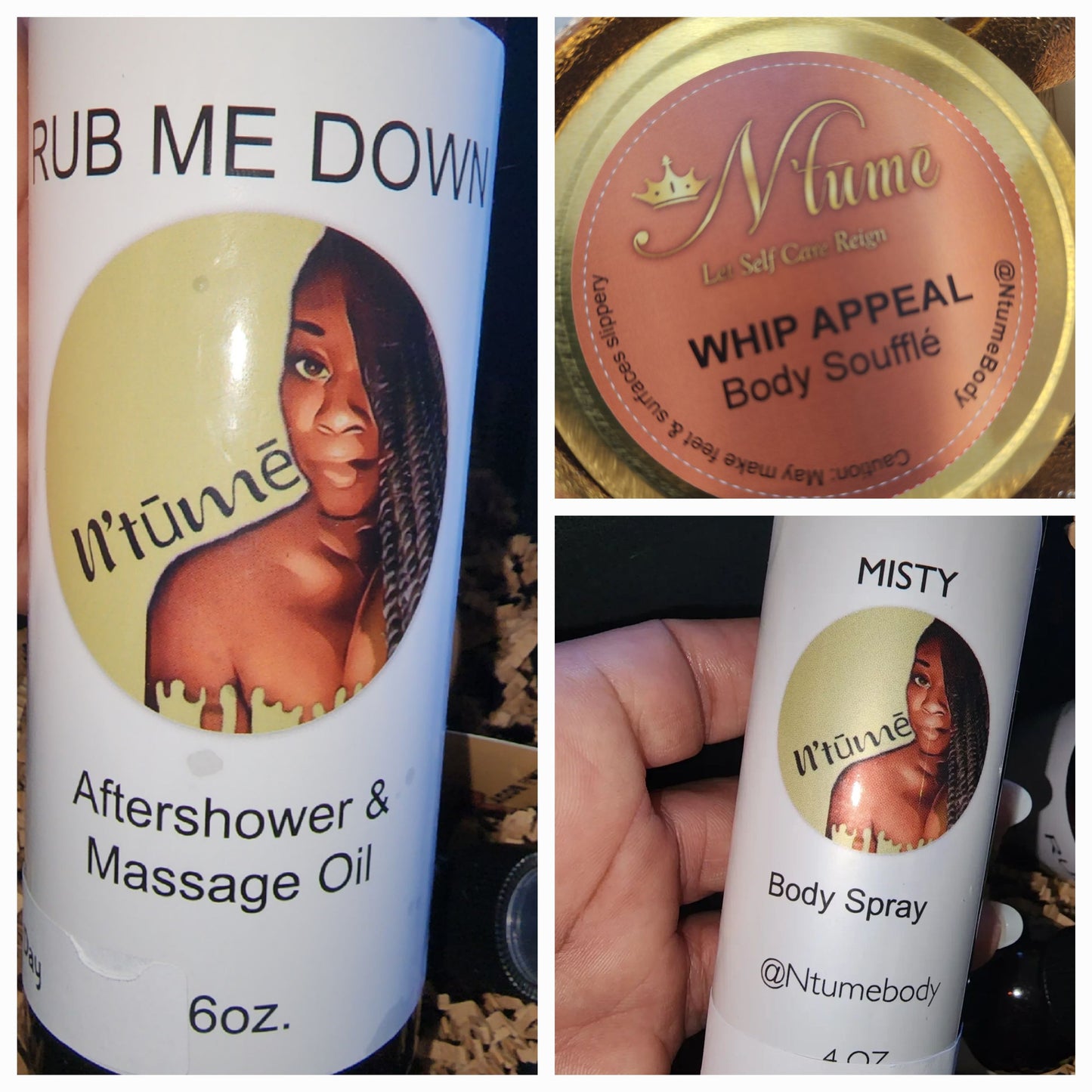 Straight Up Gift Set